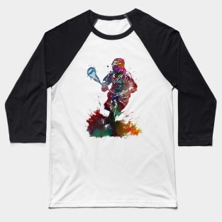 Lacrosse sport art #lacrosse #sport Baseball T-Shirt